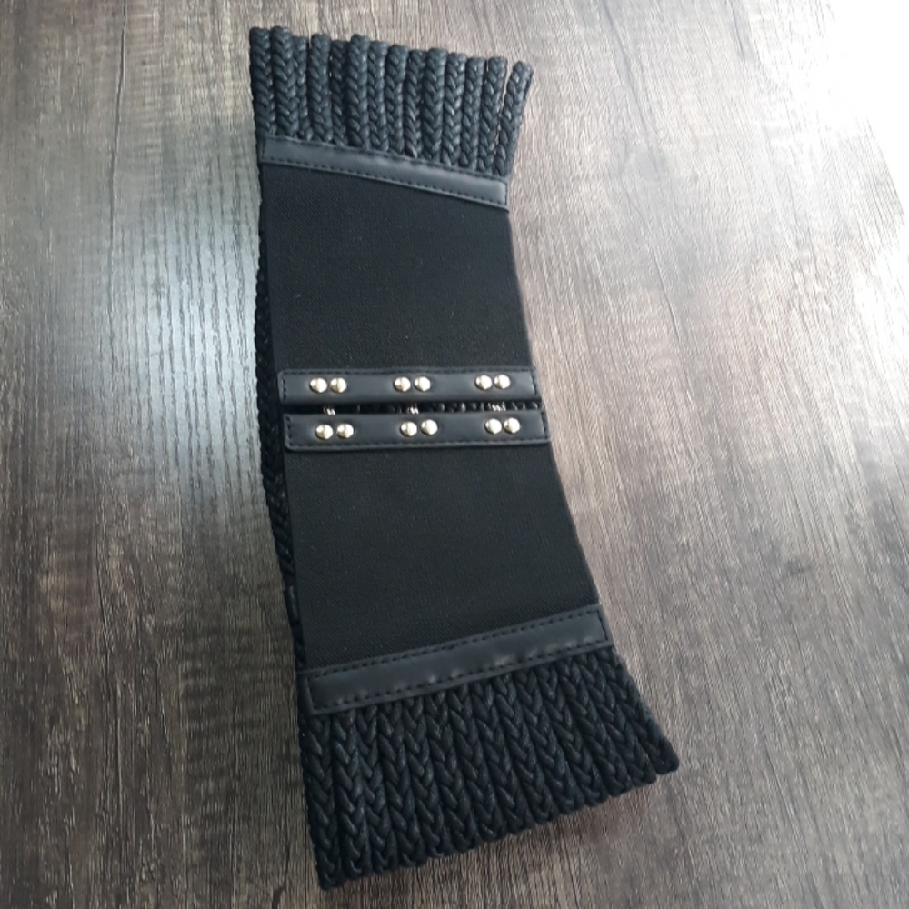 BCBGMaxAzaria black Belt